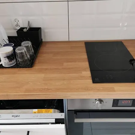 Sloneczny Apartament Przy Ul. Grunwaldzkiej. *