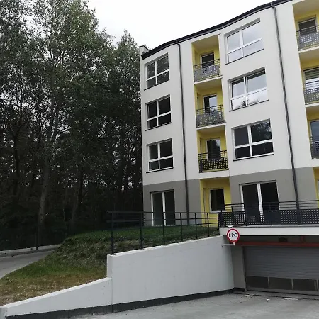 Sloneczny Apartament Przy Ul. Grunwaldzkiej. Apartment Swinoujscie